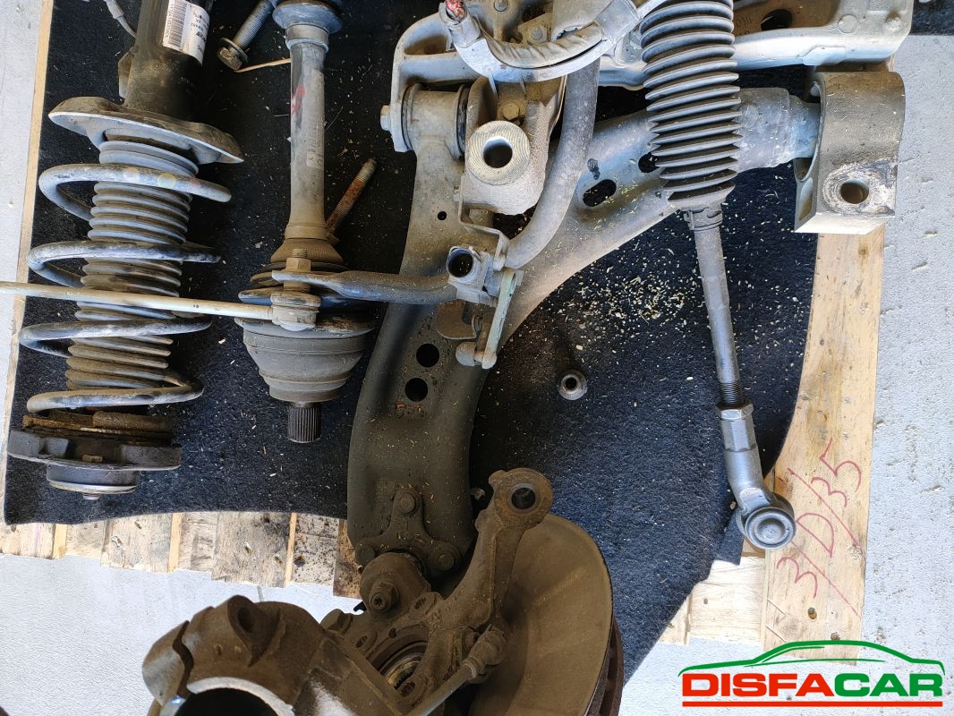 Telaietto anteriore usato Volkswagen Golf 6A SERIE 2008, codice CBA – foto 5 di 23
