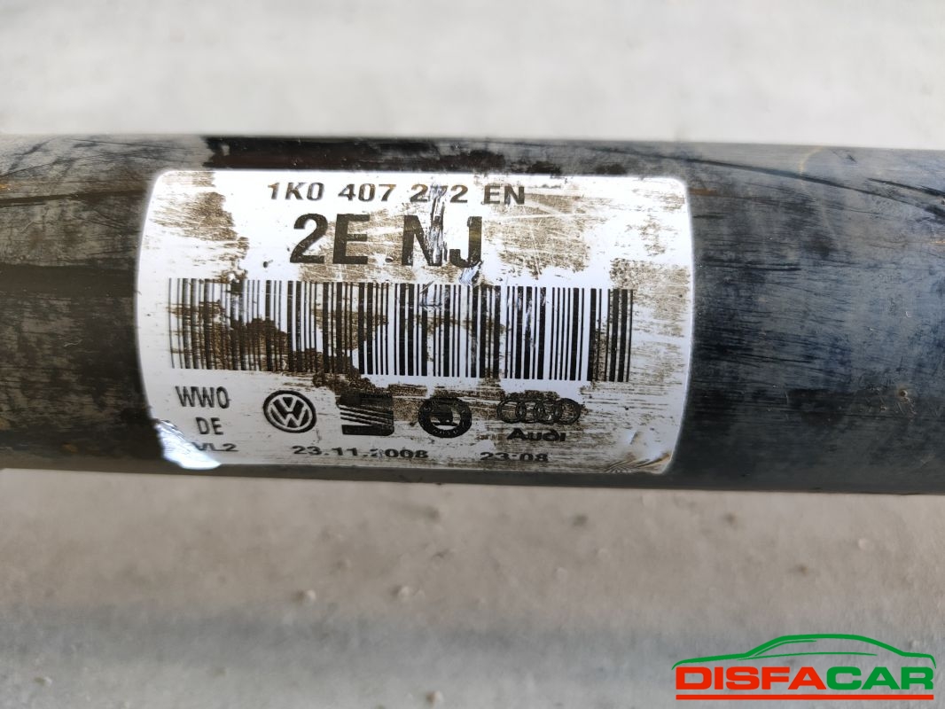 Telaietto anteriore usato Volkswagen Golf 6A SERIE 2008, codice CBA – foto 19 di 23