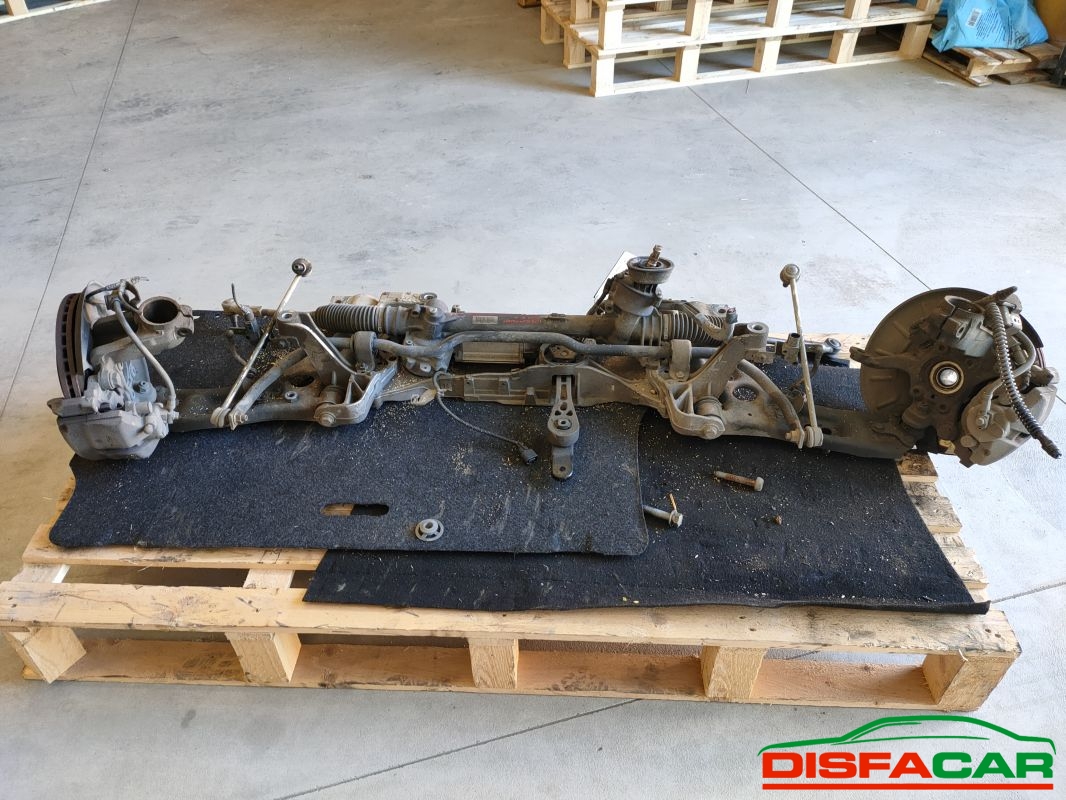 Telaietto anteriore usato Volkswagen Golf 6A SERIE 2008, codice CBA – foto 22 di 23