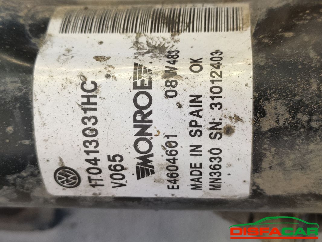 Telaietto anteriore usato Volkswagen Golf 6A SERIE 2008, codice CBA – foto 13 di 23