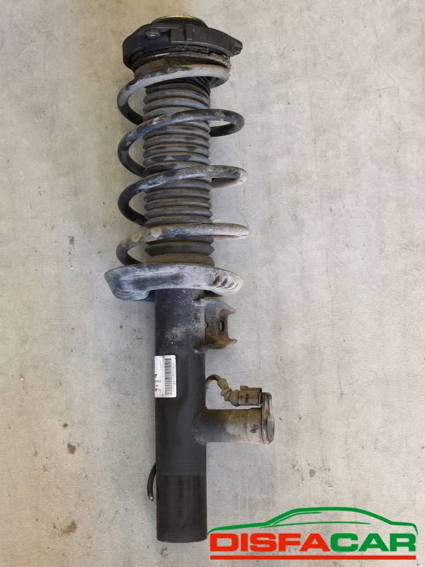 Telaietto anteriore usato Volkswagen Golf 6A SERIE 2008, codice CBA – foto 10 di 23