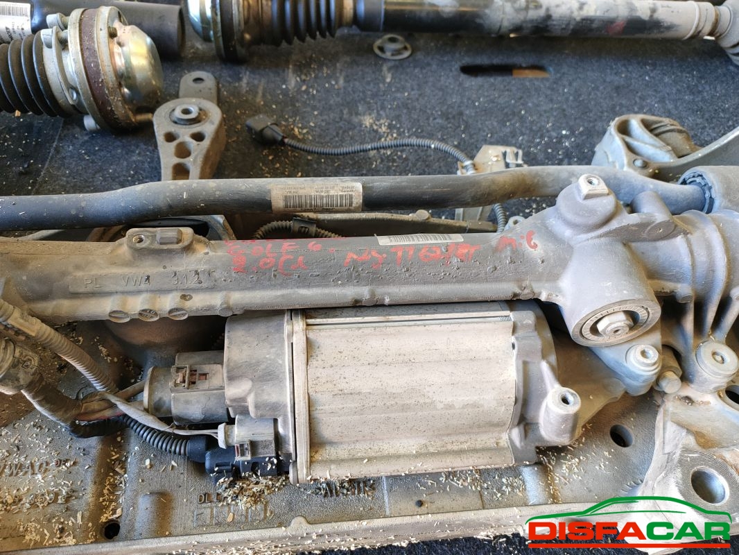 Telaietto anteriore usato Volkswagen Golf 6A SERIE 2008, codice CBA – foto 8 di 23