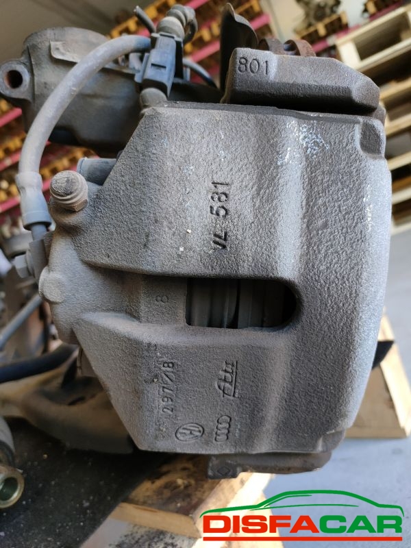 Telaietto anteriore usato Volkswagen Golf 6A SERIE 2008, codice CBA – foto 3 di 23