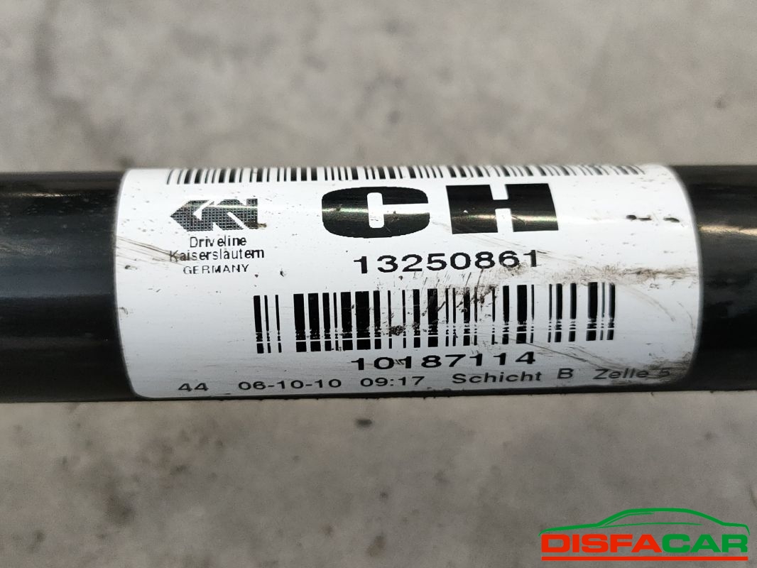 Telaietto anteriore usato Opel Astra J 2009, codice 13327070 – foto 14 di 16