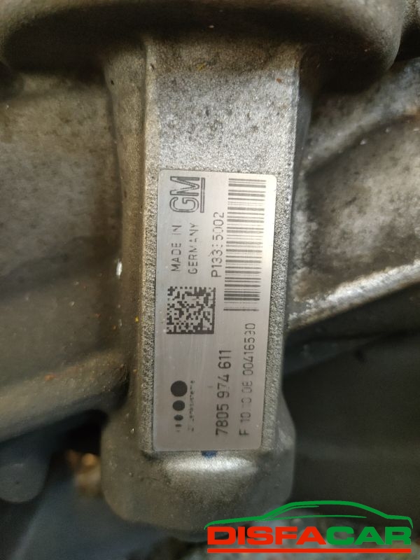 Telaietto anteriore usato Opel Astra J 2009, codice 13327070 – foto 10 di 16