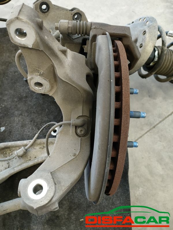 Telaietto anteriore usato Opel Astra J 2009, codice 13327070 – foto 8 di 16