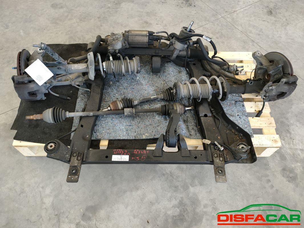 Telaietto anteriore usato Opel Astra J 2009, codice 13327070 – foto 2 di 16