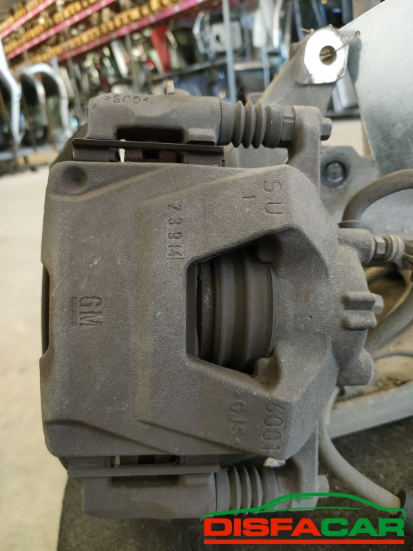Telaietto anteriore usato Opel Astra J 2009, codice 13327070 – foto 6 di 16