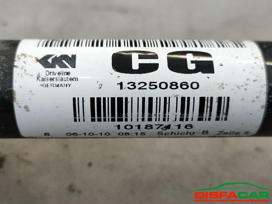 Telaietto anteriore usato Opel Astra J 2009, codice 13327070 – foto 15 di 16