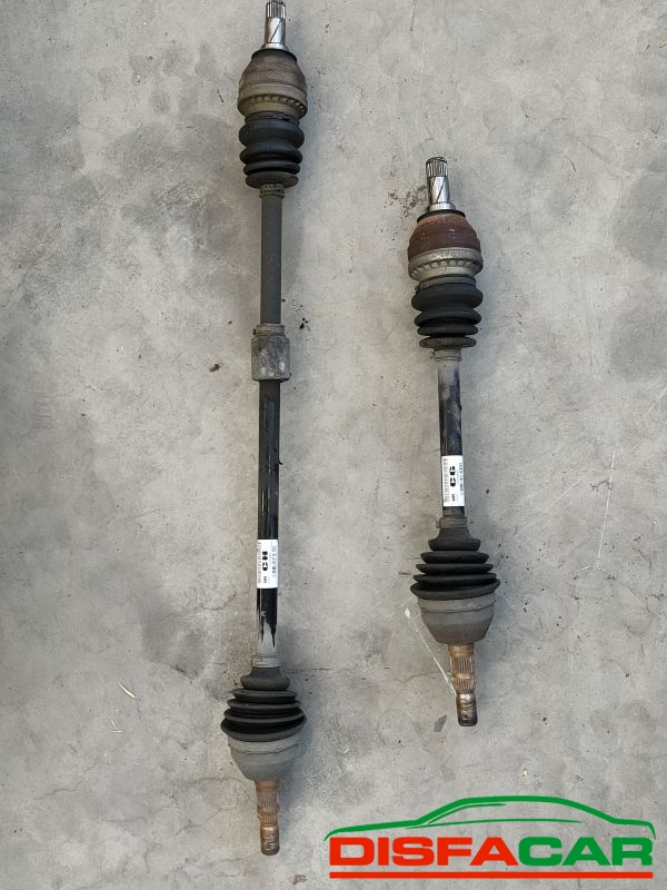 Telaietto anteriore usato Opel Astra J 2009, codice 13327070 – foto 13 di 16