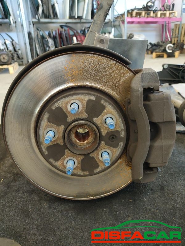 Telaietto anteriore usato Opel Astra J 2009, codice 13327070 – foto 5 di 16