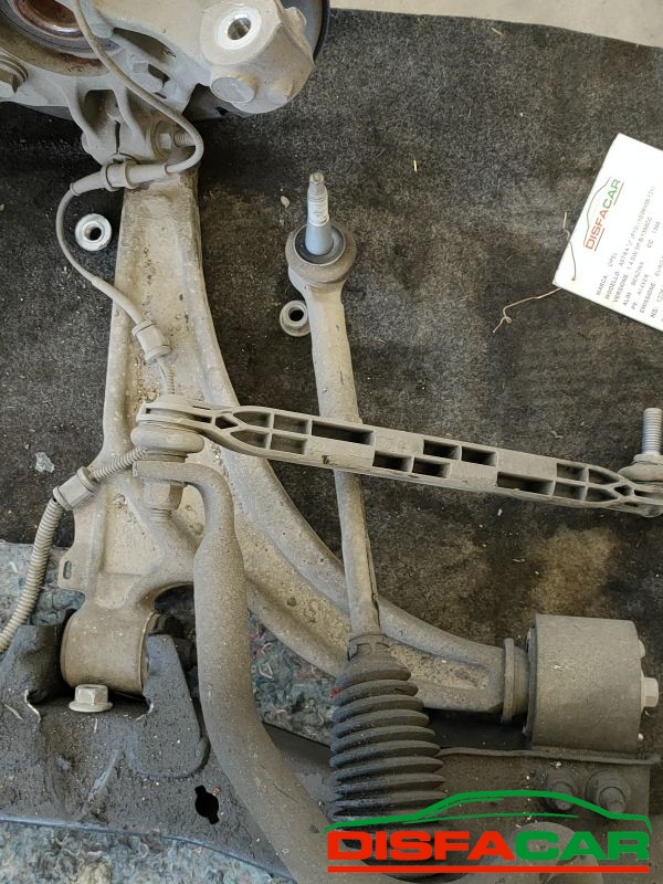Telaietto anteriore usato Opel Astra J 2009, codice 13327070 – foto 12 di 16
