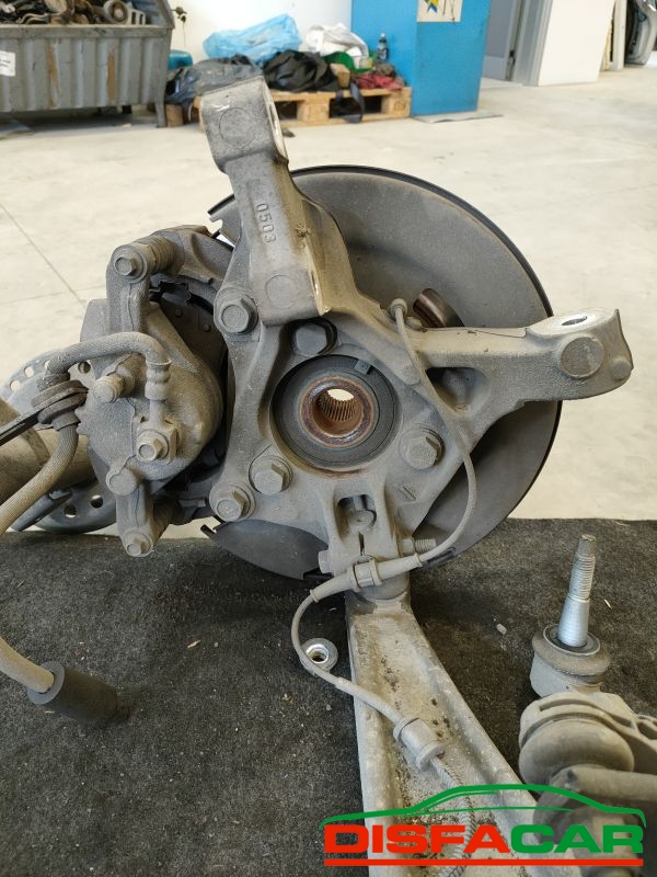 Telaietto anteriore usato Opel Astra J 2009, codice 13327070 – foto 7 di 16