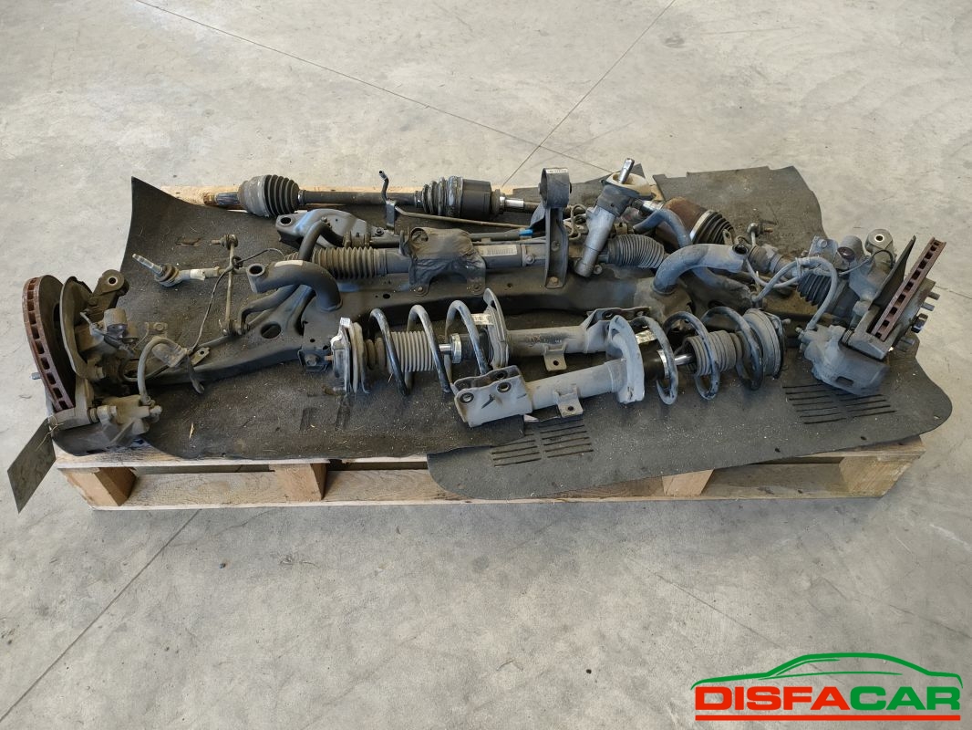Telaietto anteriore usato Jeep Compass 2006, codice BWD – foto 2 di 12