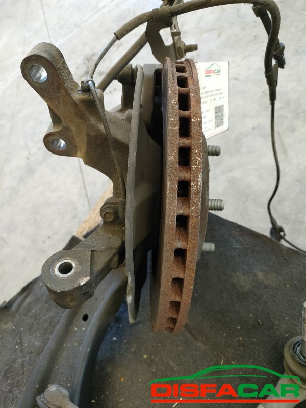 Telaietto anteriore usato Jeep Compass 2006, codice BWD – foto 6 di 12