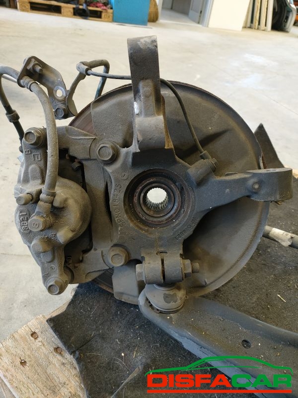 Telaietto anteriore usato Jeep Compass 2006, codice BWD – foto 5 di 12