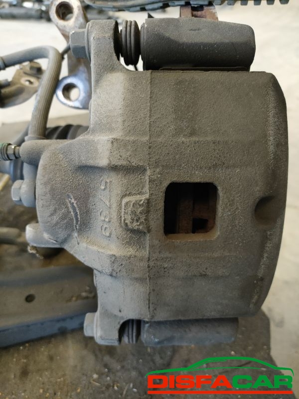 Telaietto anteriore usato Jeep Compass 2006, codice BWD – foto 4 di 12