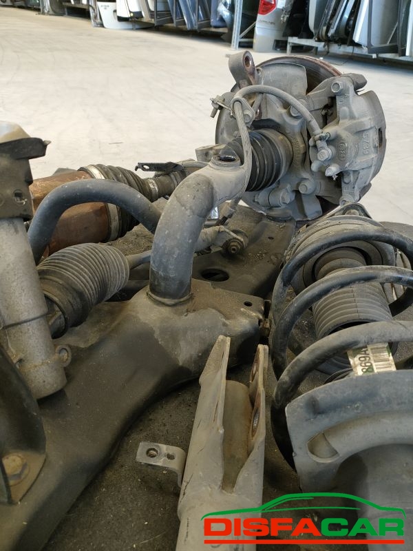 Telaietto anteriore usato Jeep Compass 2006, codice BWD – foto 11 di 12