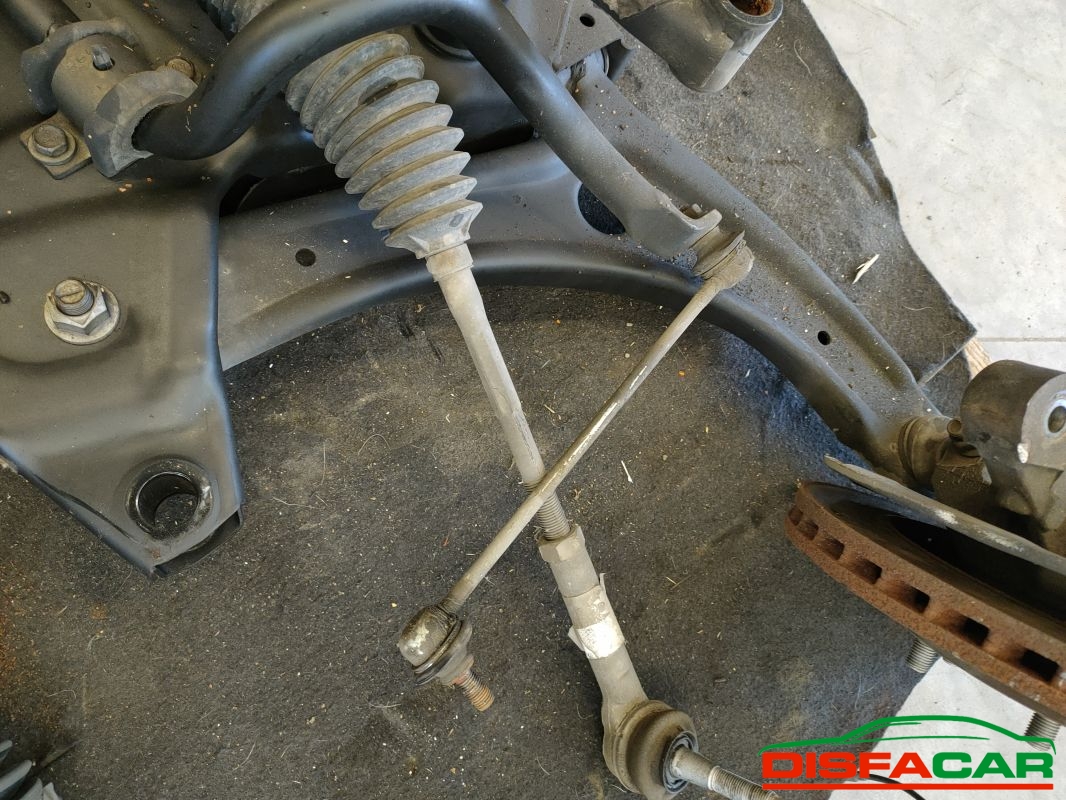 Telaietto anteriore usato Jeep Compass 2006, codice BWD – foto 7 di 12