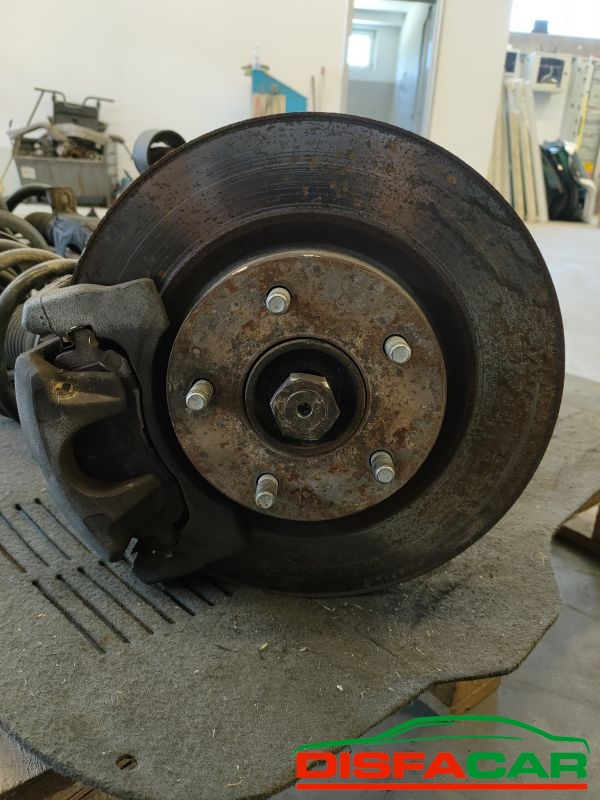 Telaietto anteriore usato Jeep Compass 2006, codice BWD – foto 3 di 12