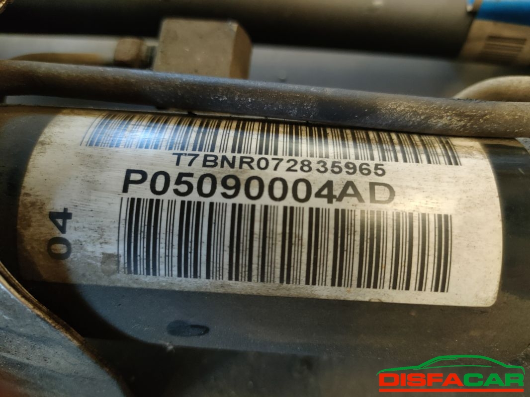 Telaietto anteriore usato Jeep Compass 2006, codice BWD – foto 9 di 12