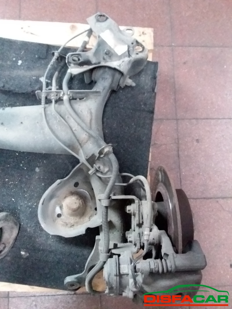 Assale posteriore usato Renault Scenic 3A SERIE 2011, codice K9KJ8 – foto 8 di 11