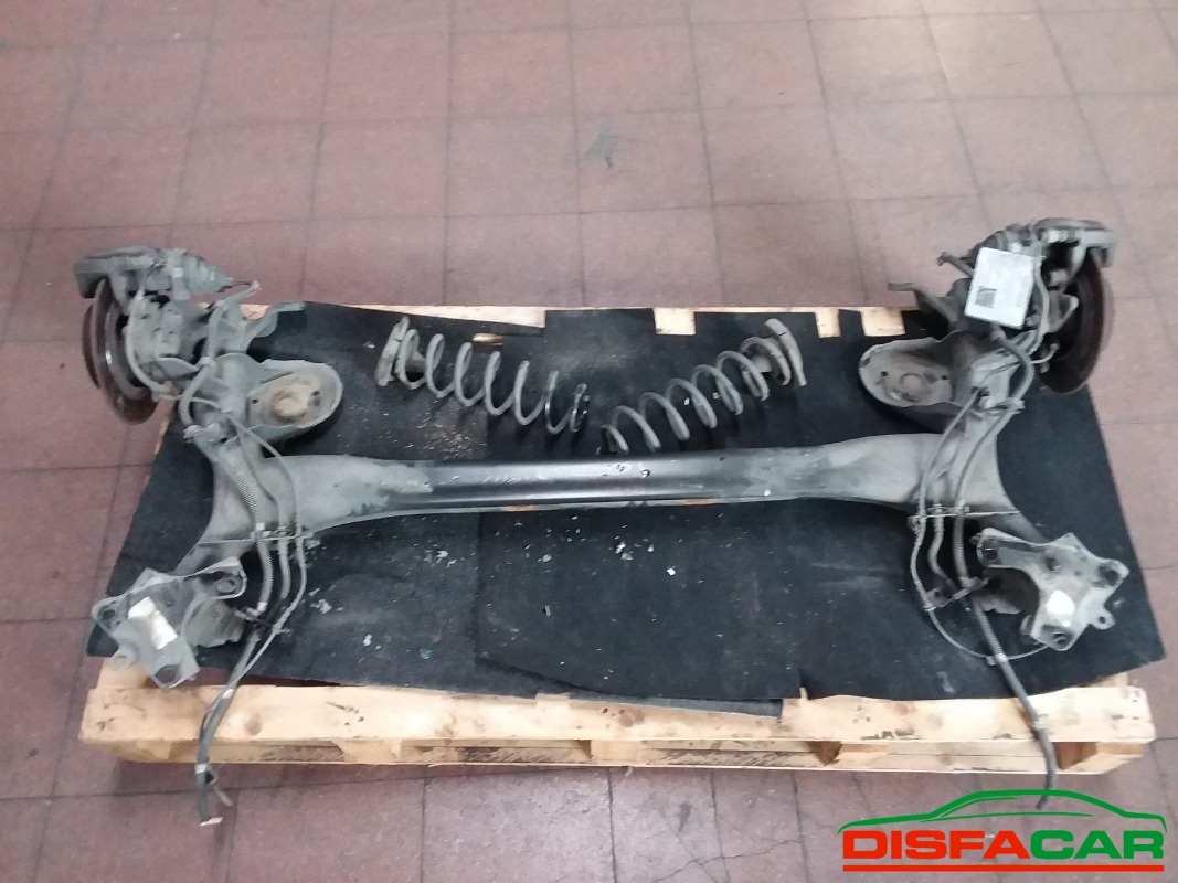 Assale posteriore usato Renault Scenic 3A SERIE 2011, codice K9KJ8 – foto 2 di 11