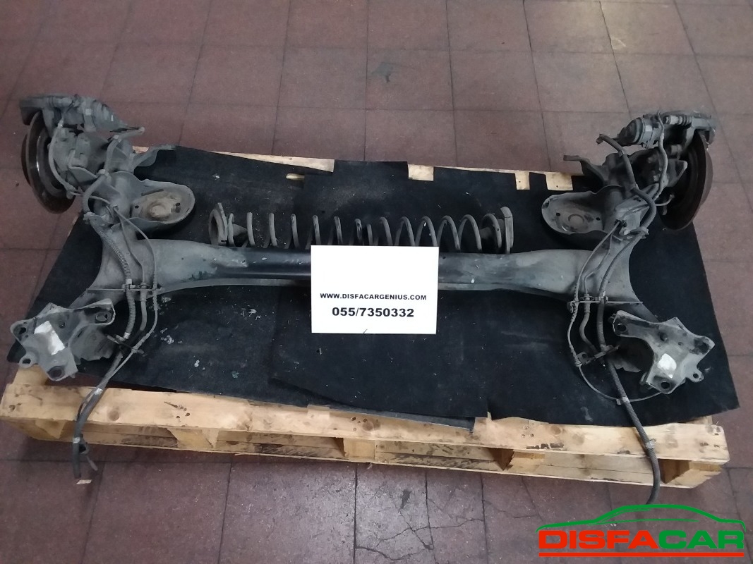 Assale posteriore usato Renault Scenic 3A SERIE 2011, codice K9KJ8 – foto 11 di 11
