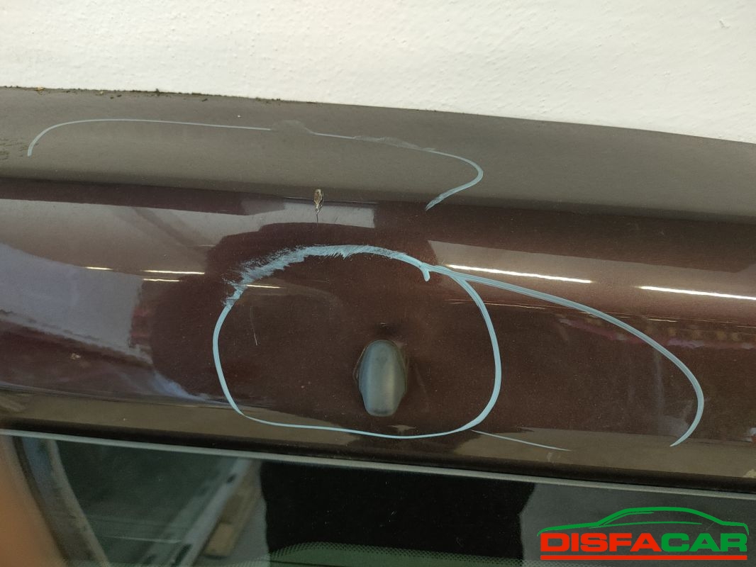 Lamierati usati Fiat Doblo 2A SERIE 2009 – foto 3 di 4
