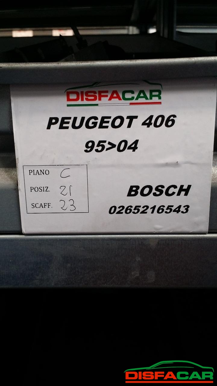 Centralina abs Peugeot 406 1995
