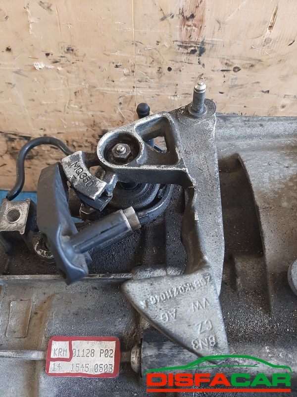 Cambio usato Volkswagen Golf 6 2008, codice krm – foto 6 di 9