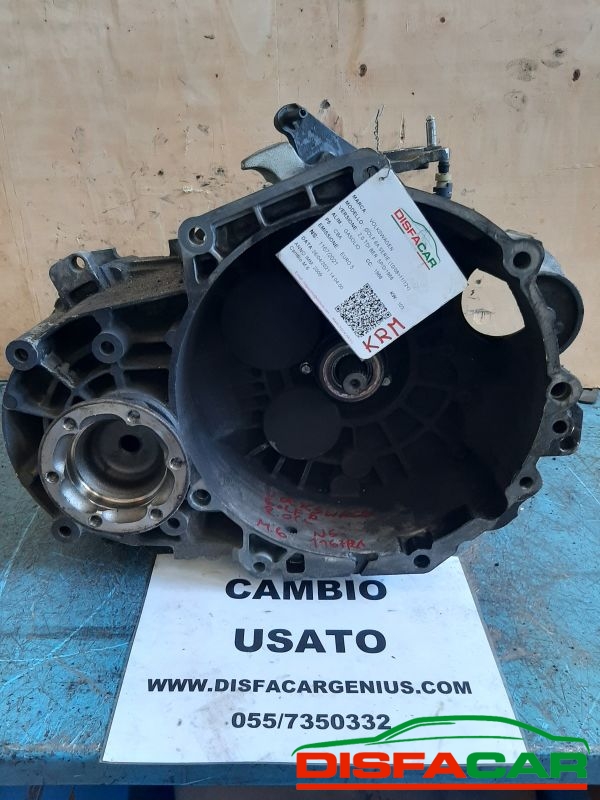 Cambio usato Volkswagen Golf 6 2008, codice krm – foto 9 di 9