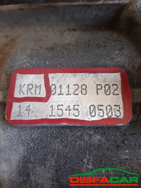 Cambio usato Volkswagen Golf 6 2008, codice krm – foto 7 di 9