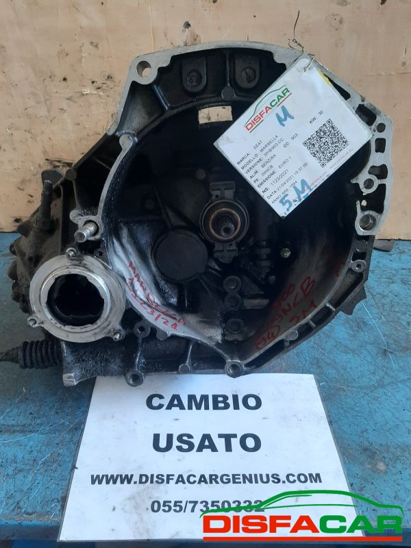 Cambio usato Seat Marbella 1994, codice 09NCB – foto 7 di 7