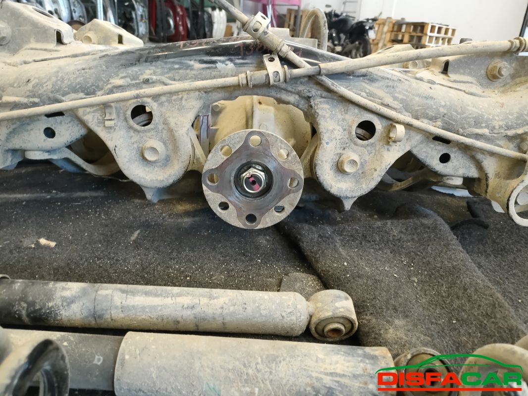 Differenziale posteriore usato Suzuki Grand Vitara 2005, codice 67a20380 – foto 10 di 15