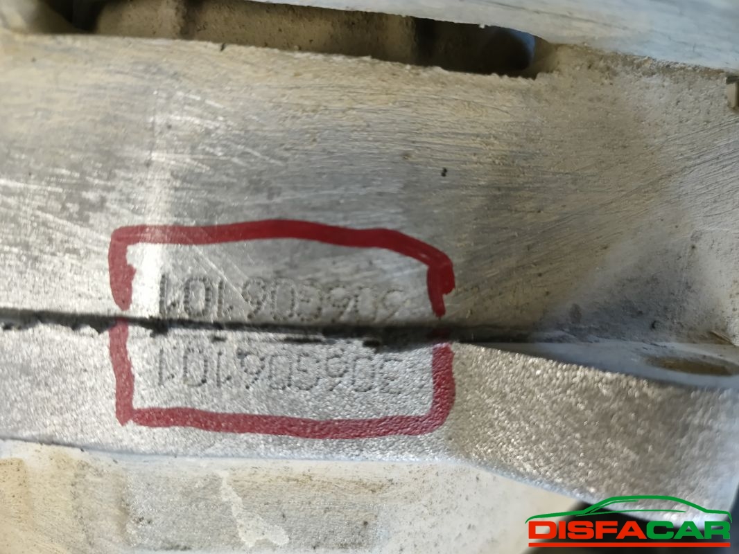 Differenziale posteriore usato Suzuki Grand Vitara 2005, codice 67a20380 – foto 13 di 15