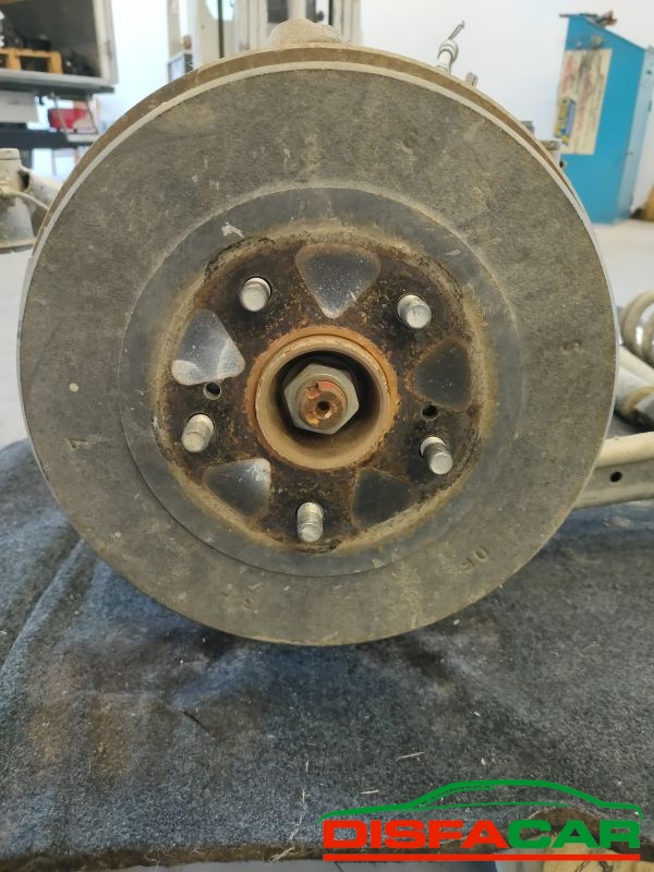 Differenziale posteriore usato Suzuki Grand Vitara 2005, codice 67a20380 – foto 3 di 15
