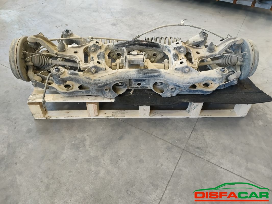 Differenziale posteriore usato Suzuki Grand Vitara 2005, codice 67a20380 – foto 2 di 15