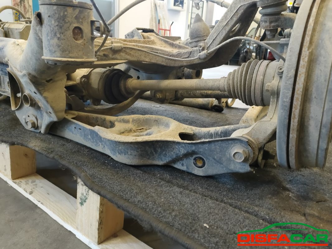 Differenziale posteriore usato Suzuki Grand Vitara 2005, codice 67a20380 – foto 7 di 15