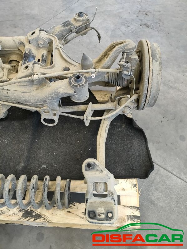 Differenziale posteriore usato Suzuki Grand Vitara 2005, codice 67a20380 – foto 14 di 15