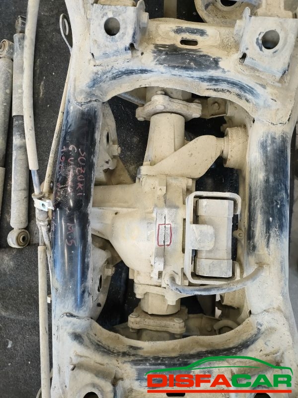 Differenziale posteriore usato Suzuki Grand Vitara 2005, codice 67a20380 – foto 8 di 15
