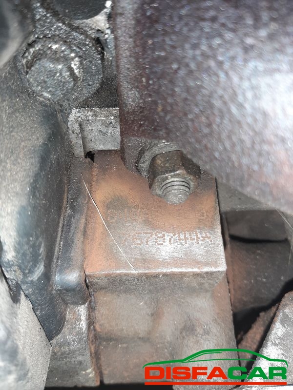 Motore usato Lancia Y 1996, codice 840A3.000 – foto 5 di 8