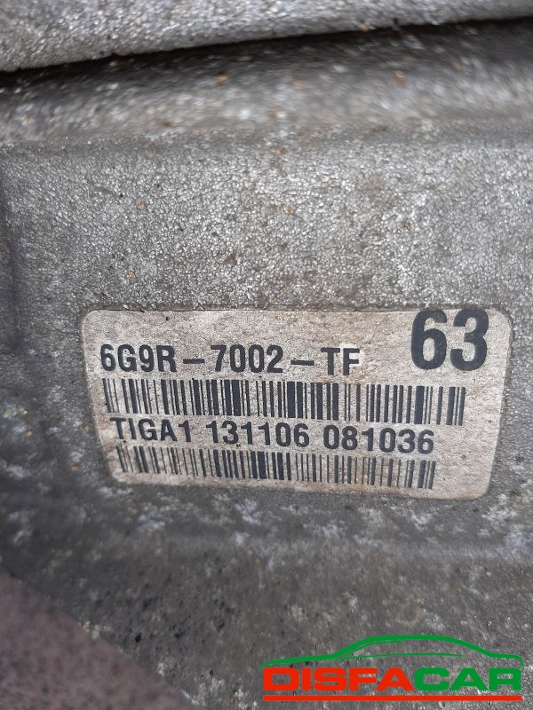 Cambio usato Ford Galaxy 2006, codice 6gr7002tf – foto 10 di 12