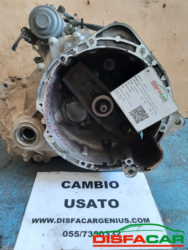 Cambio usato Smart ForTwo (A/C451) ROBOTIZZATO 2007, codice a4513700101 – foto 11 di 11