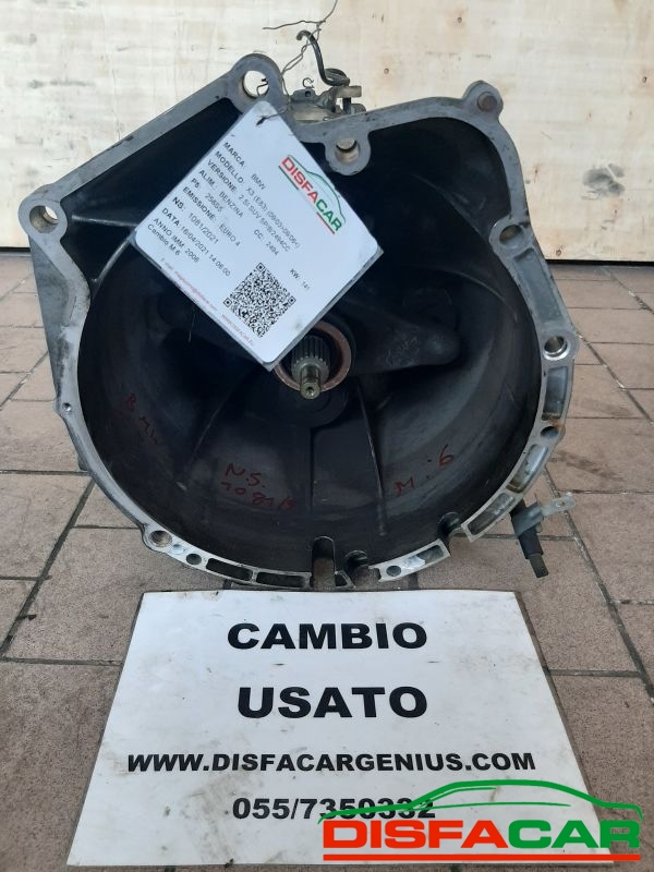 Cambio usato BMW X3 (E83) 4X4 2003, codice 23007533513 – foto 15 di 15