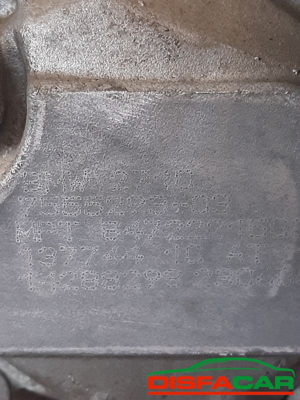 Cambio usato BMW X3 (E83) 4X4 2003, codice 23007533513 – foto 7 di 15