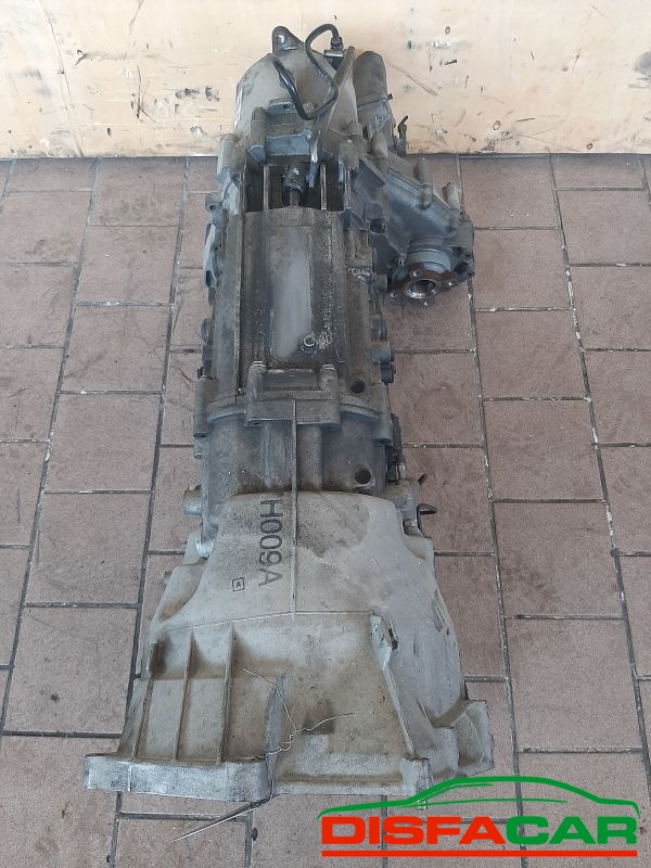 Cambio usato BMW X3 (E83) 4X4 2003, codice 23007533513 – foto 13 di 15