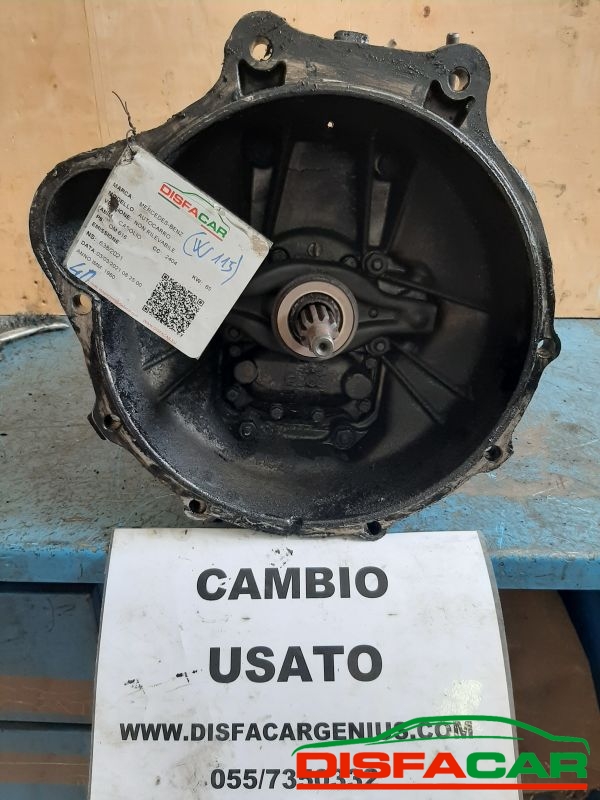 Cambio usato Mercedes Benz W 123 w115 1980, codice 1152612501 – foto 9 di 9