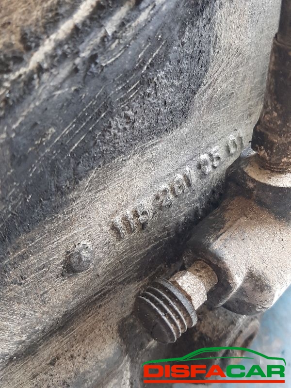 Cambio usato Mercedes Benz W 123 w115 1980, codice 1152612501 – foto 7 di 9