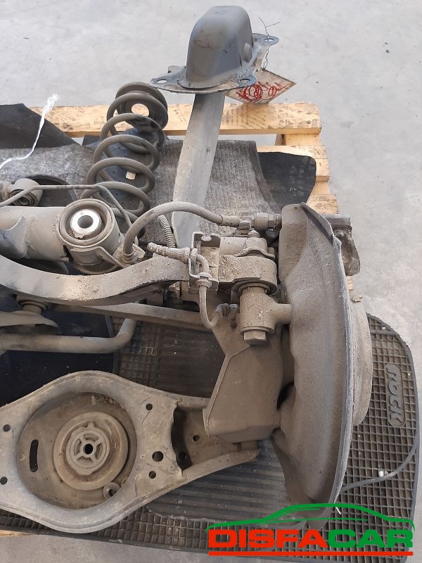 Assale posteriore usato Volkswagen Passat BLUE TDI DPF 2010, codice CFF – foto 5 di 9